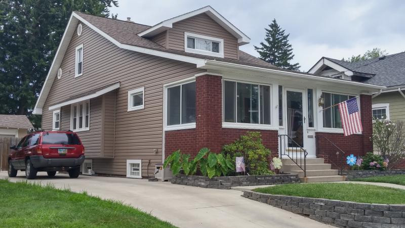 New Vinyl Siding