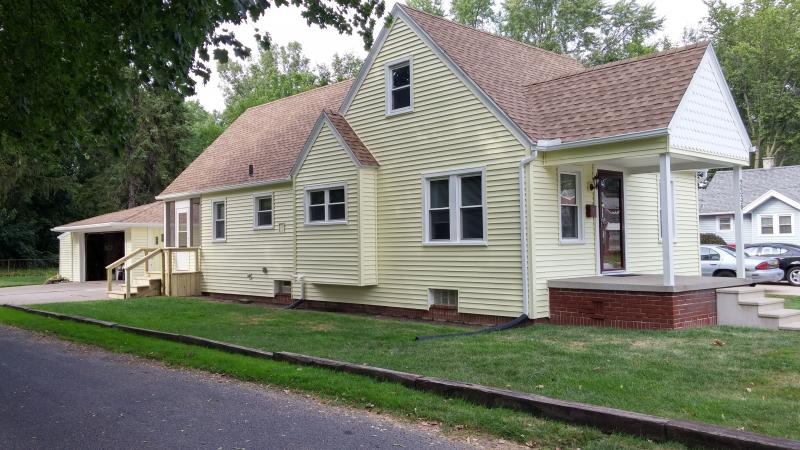 New Roof, Siding, and Seamless Gutters